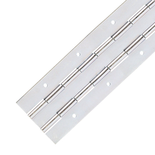 2604 - Double hinge, 180 cm, steel, galvanised