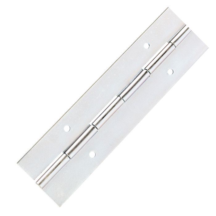 2605 - Piano Hinge steel pre-drilled