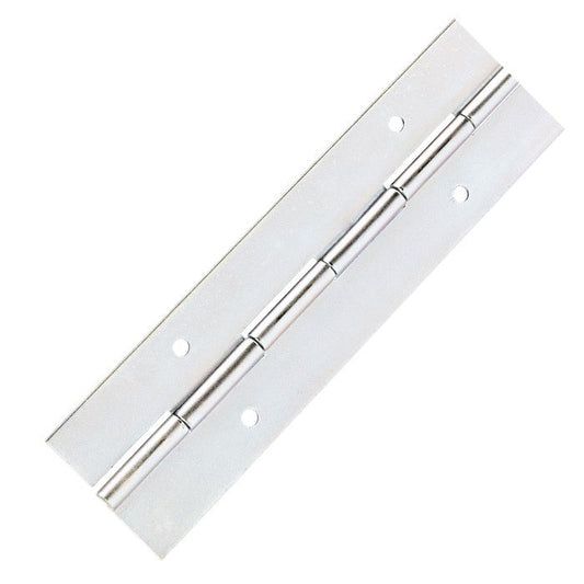 2605 - Piano Hinge steel pre-drilled