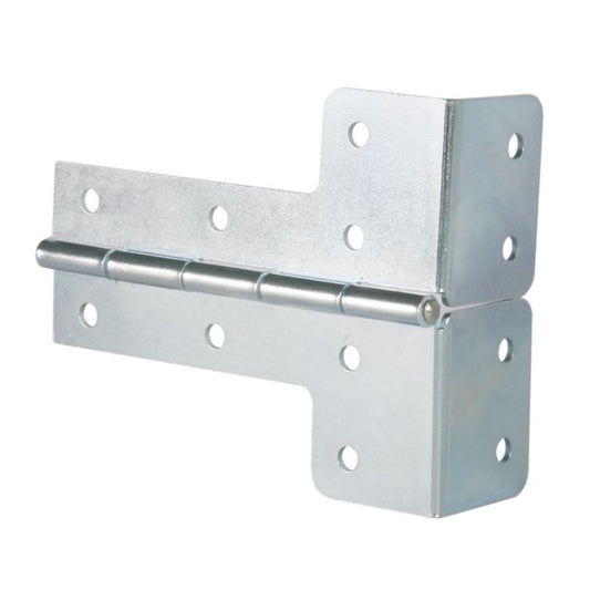 2640 - L-shaped Hinge Steel Galvanized