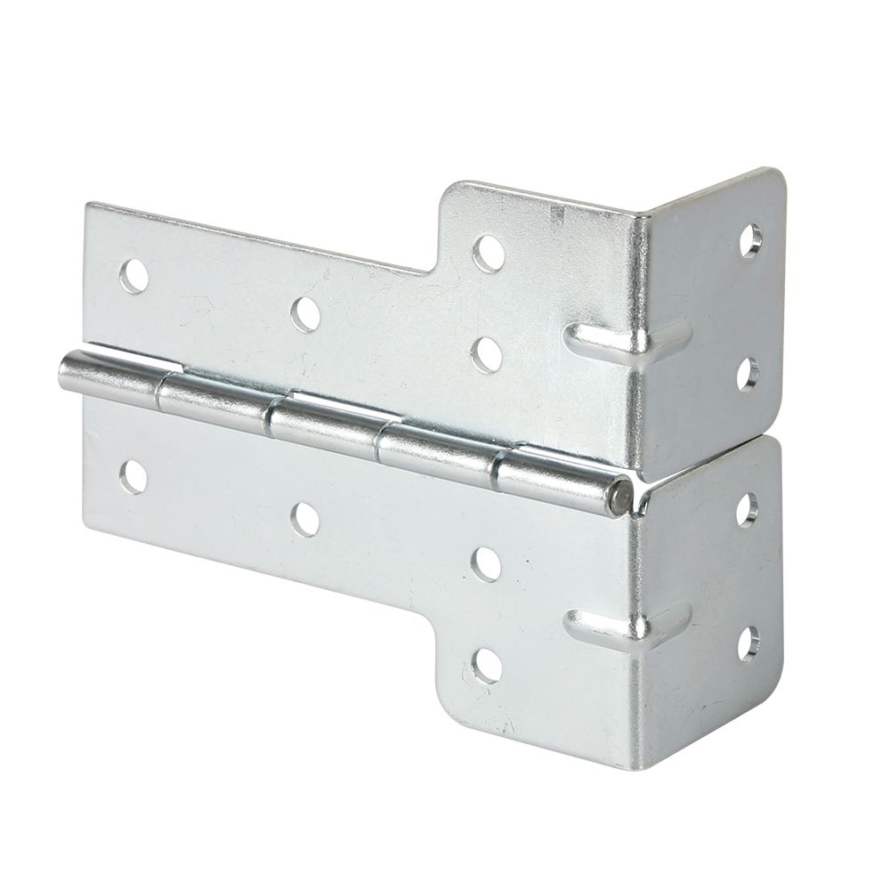 2641 - L-shaped Hinge Steel Galvanized