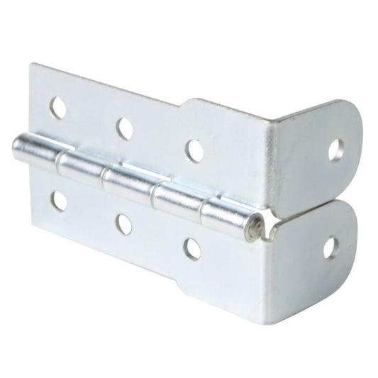 2642 - L-shaped Hinge Small Steel Galvanized