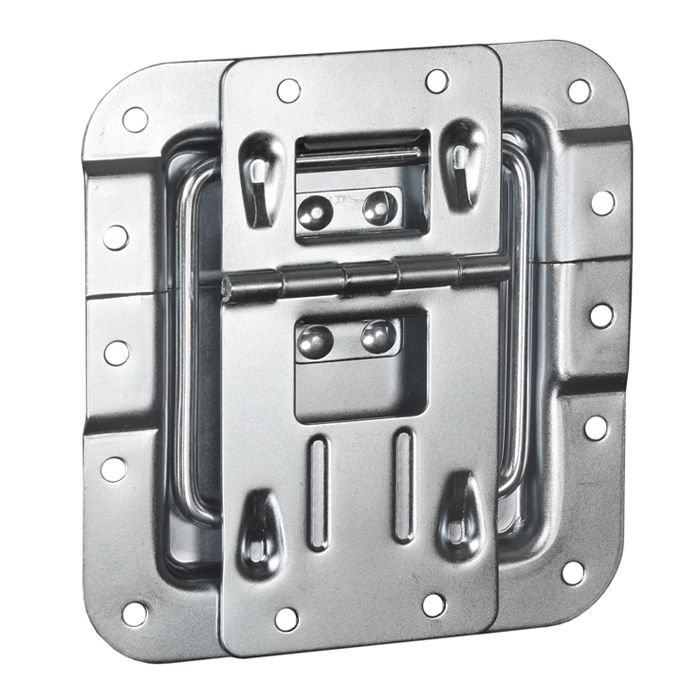 270736 - Lid Stay short cranked with Hinge