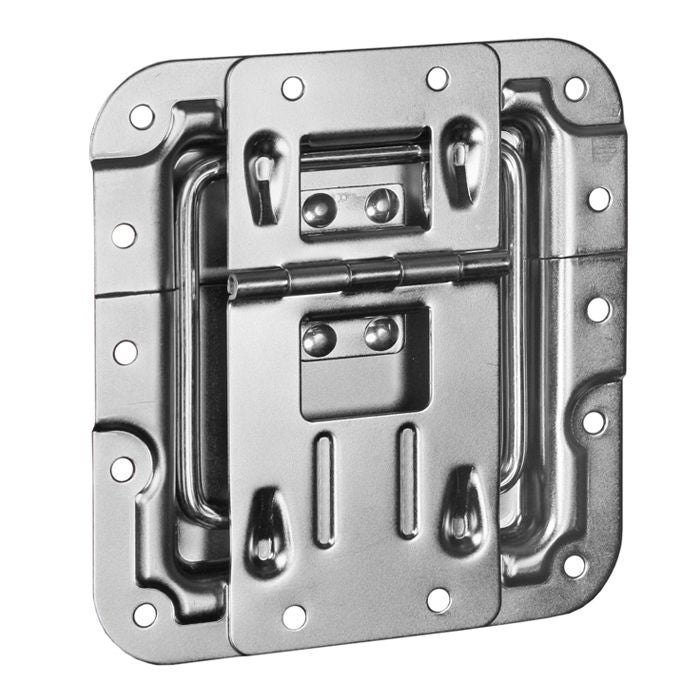 270746 - Lid Stay short cranked with Hinge and Rivet Protection
