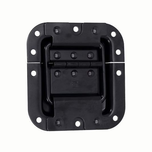 27095BLK - Flightcase Lid Stay Hinge medium, black