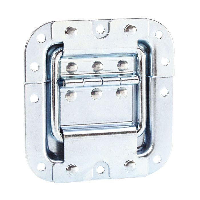 27095 - Lid Stay with Built-in Hinge in Dish