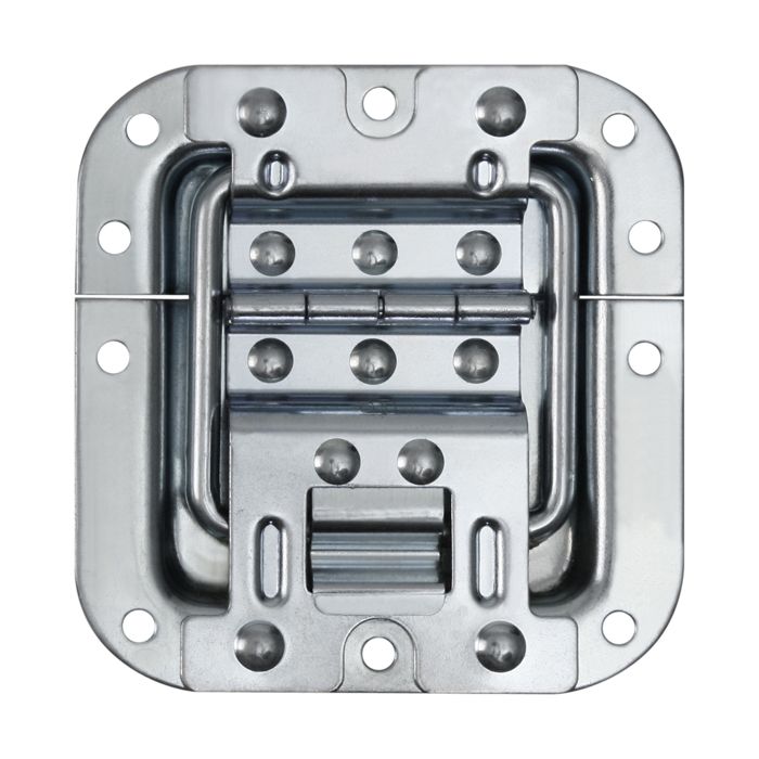 27096 - Lid Stay Medium non Cranked with Hinge and Click-Stop Function