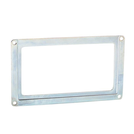 2890 - Label Holder with Insert for 108 x 60 mm Labels, Galvanized