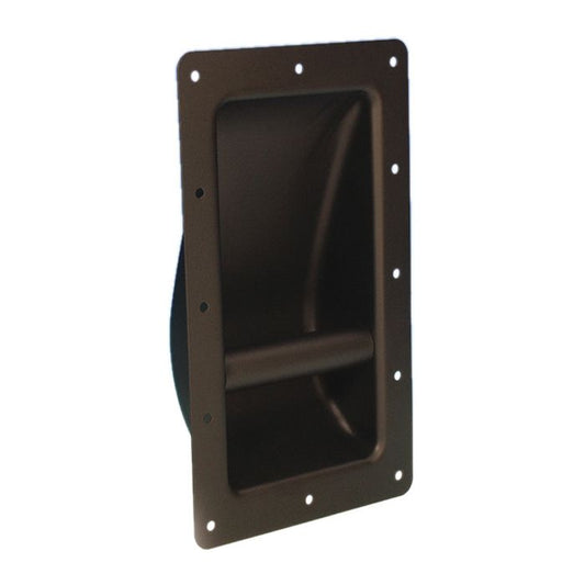 34001 - Bar Handle steel black powder-coated