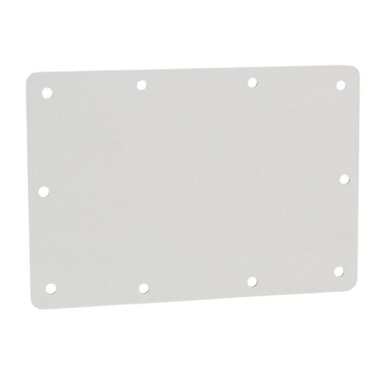 3407 - Back Plate for 34102 Recessed Sprung Handle