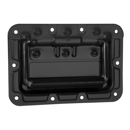 34081BLK - Medium Spring Loaded Flip Handle