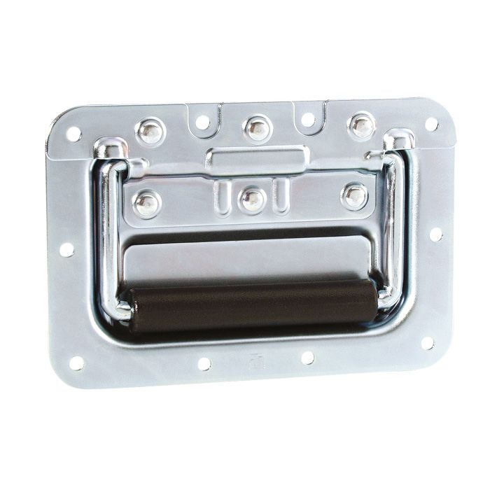 34083 - Recessed Sprung Handle medium in Dish 13 mm deep
