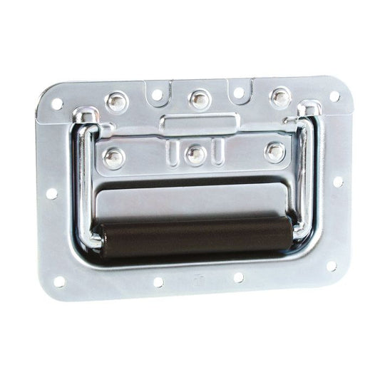 34083 - Recessed Sprung Handle medium in Dish 13 mm deep