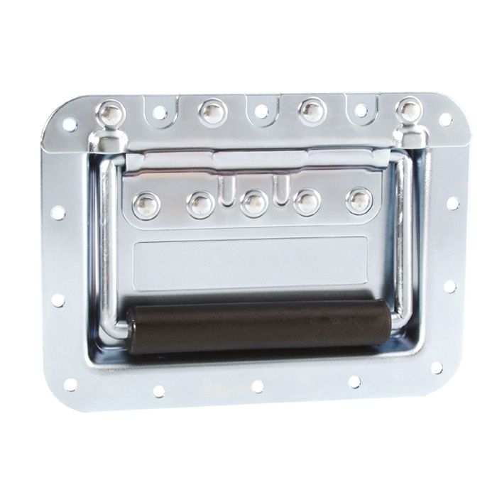 34085 - Recessed Sprung Handle large in Dish 14 mm deep