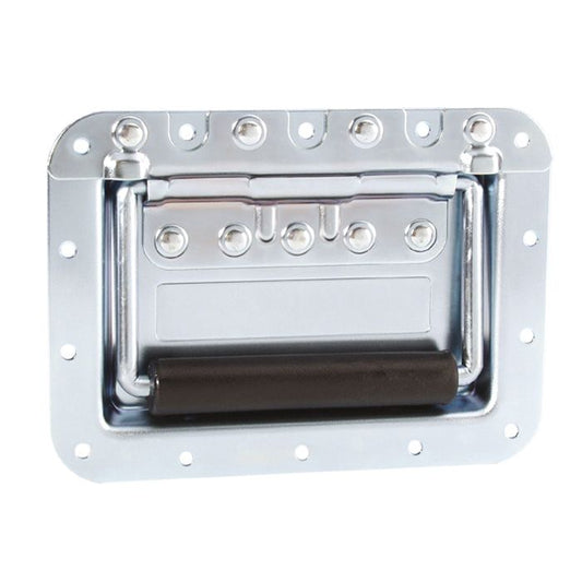 34085 - Recessed Sprung Handle large in Dish 14 mm deep