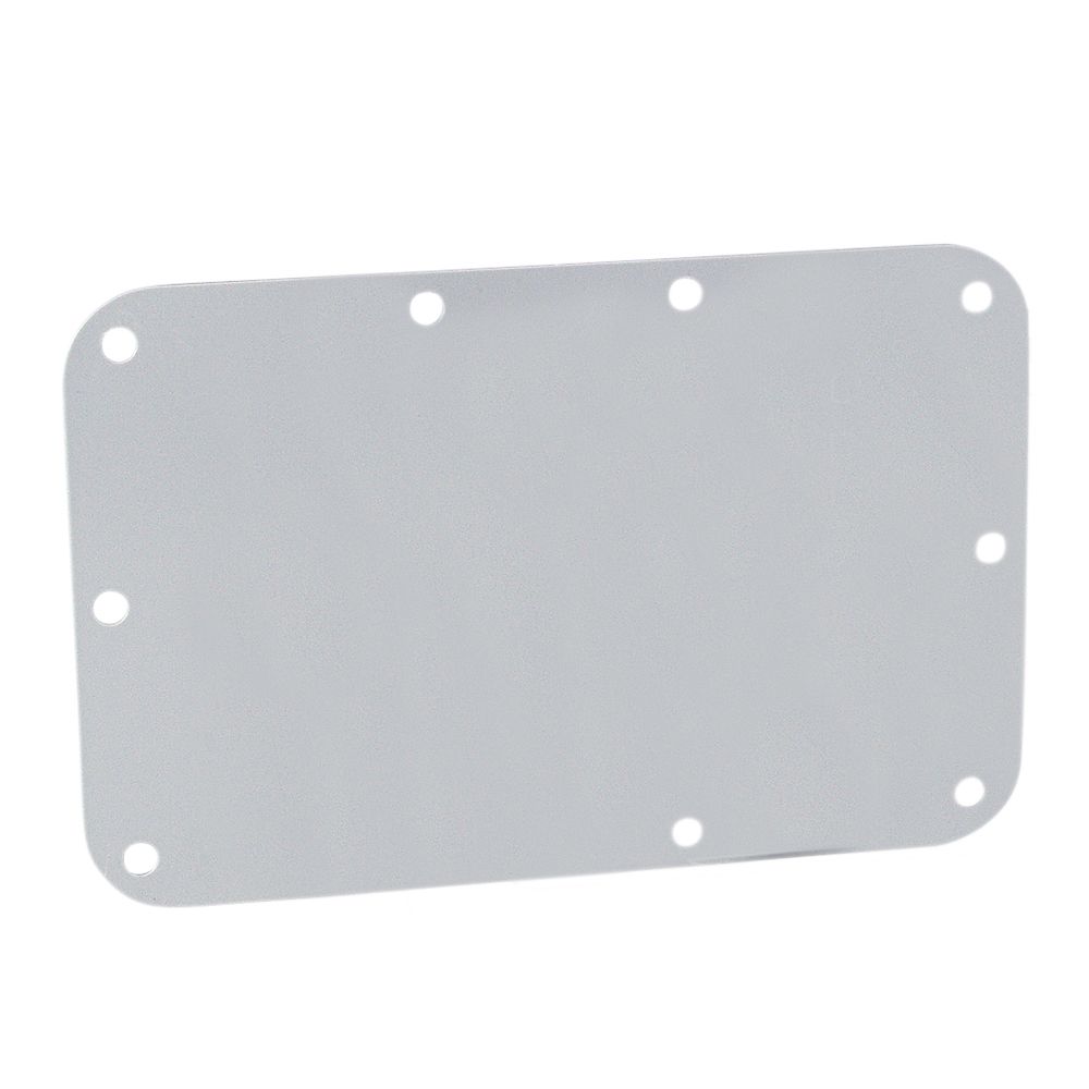 34093 - Back Plate for 34082 Recessed Sprung Handle