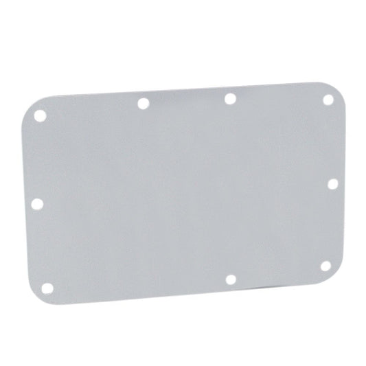 34093 - Back Plate for 34082 Recessed Sprung Handle