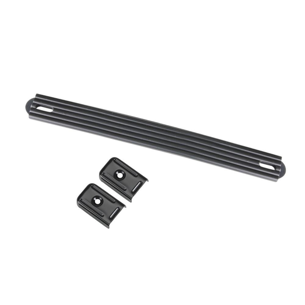 3423AH - Strap Handle Plastic, End Caps black in Bag