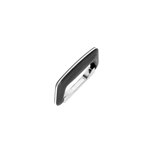 34382 - Case handle plastic black / chrome-plated