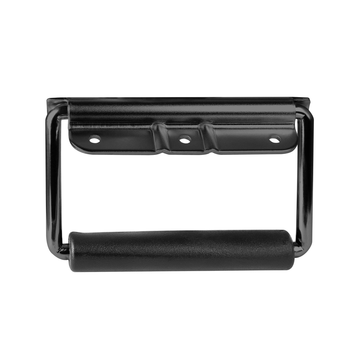 3443BLK - Sprung Handle, Steel, black