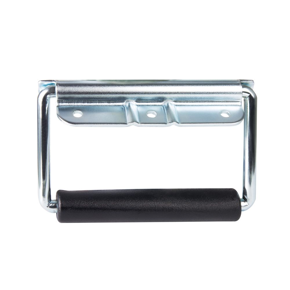 3443 - Sprung Drop Handle Galvanized