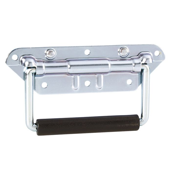 34482 - Sprung Drop Handle Galvanized
