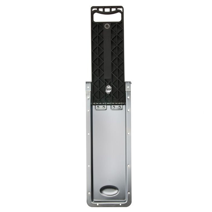34733 - Recessed fold-out Handle length 434 - 684 mm