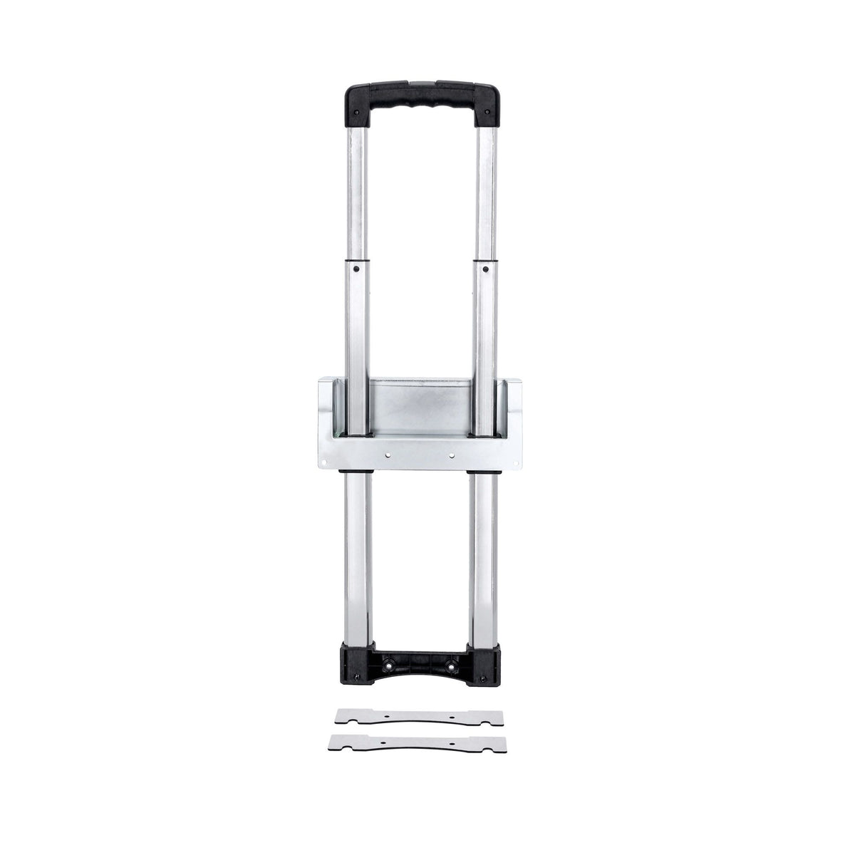 3476033 - Recessed Extendable Handle 2-stage, zinc-plated cranked Dish length 336 - 661 mm
