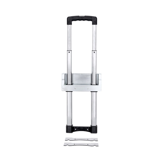3476033 - Recessed Extendable Handle 2-stage, zinc-plated cranked Dish length 336 - 661 mm