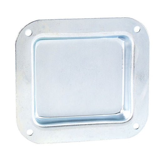 38080 - Castor Dish Steel Galvanized