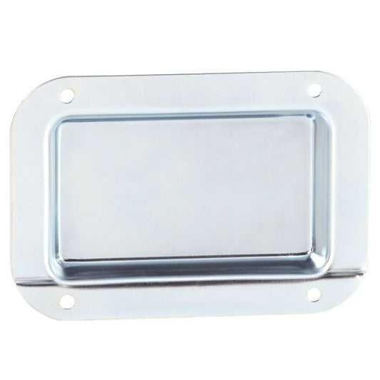 38082 - Castor Dish Steel Galvanized
