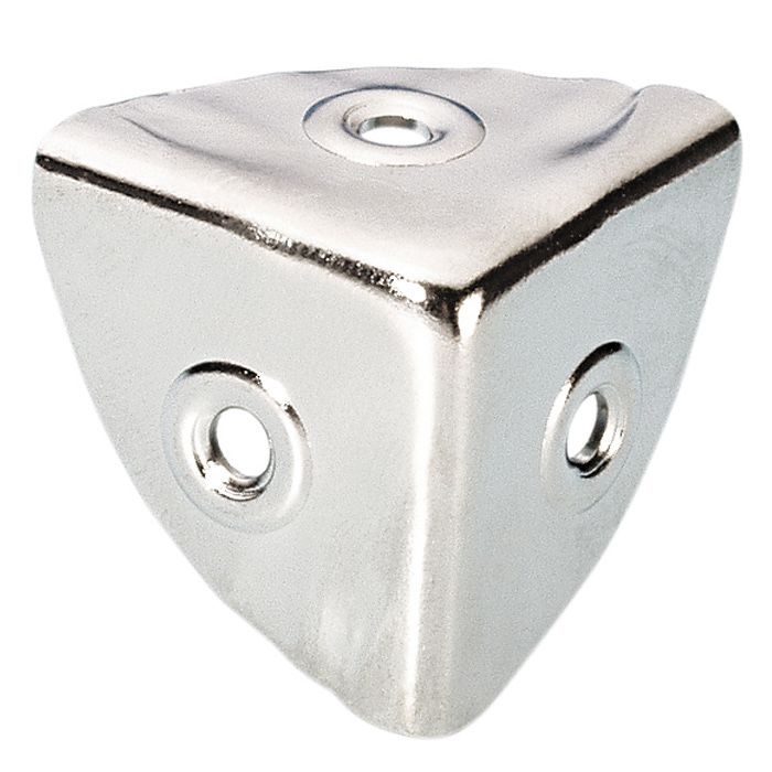4008 - Case Corner small nickel-plated