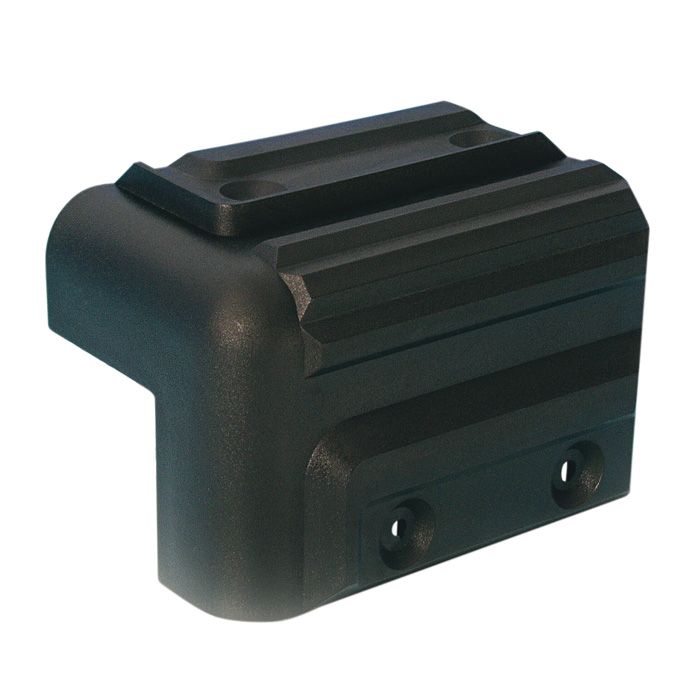 4009 - Cabinet Corner plastic stackable black