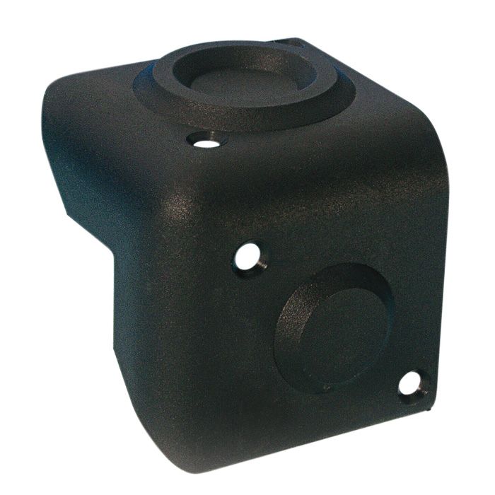 4018 - Cabinet Corner plastic stackable black