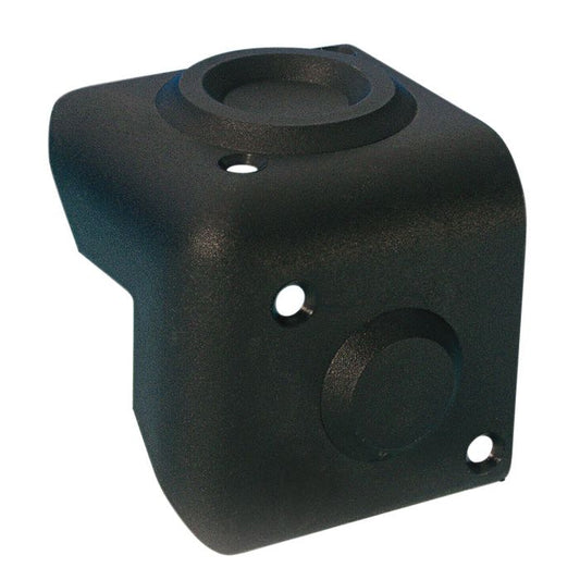 4018 - Cabinet Corner plastic stackable black