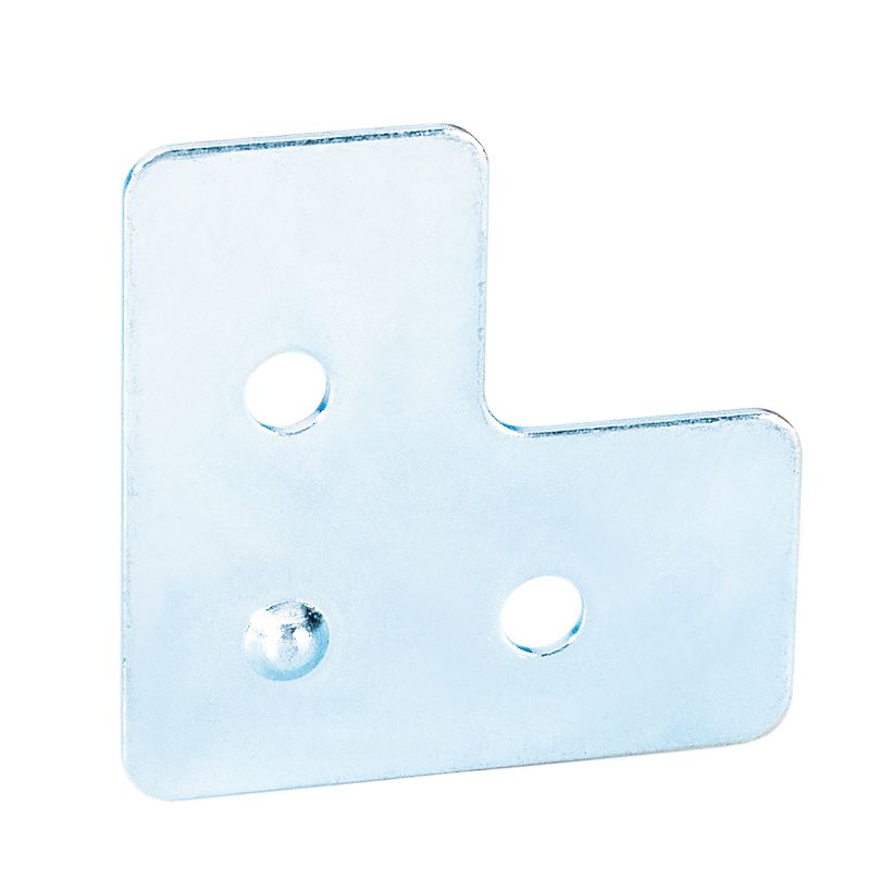 40406 - Flat L-Bracket