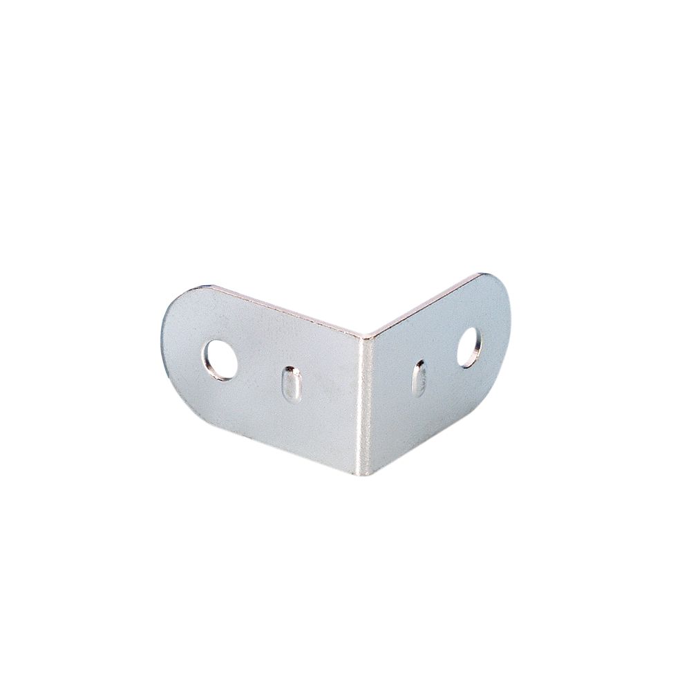 4040 - Corner Brace 19 x 30 chrome-plated
