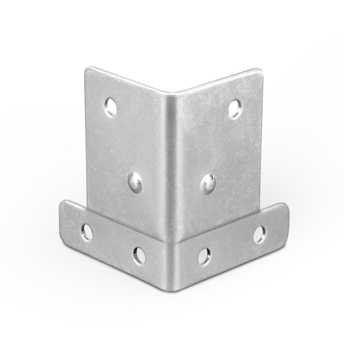 40433 - L-Corner 60 mm x 50 mm Angled for 6111, Galvanized