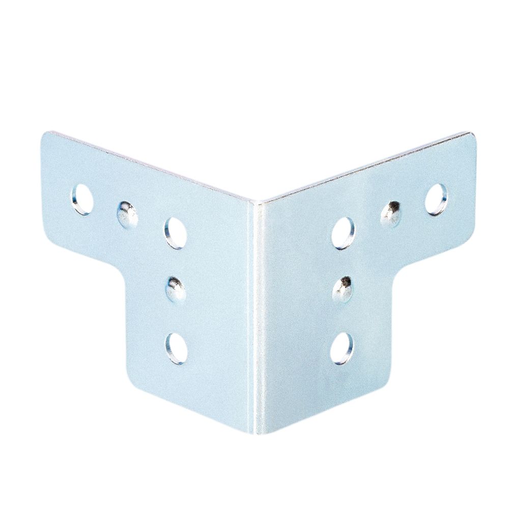 4044 - L-corner, 6-hole, 40 × 50 mm