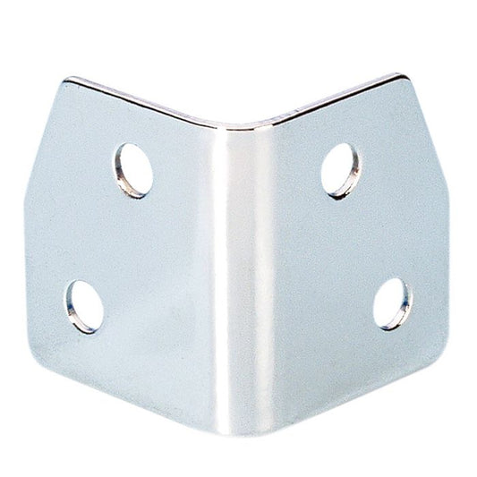 4046 - Corner Brace 27 x 25 chrome-plated