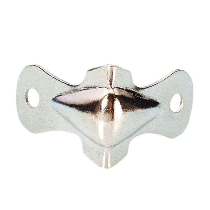 4047 - Corner Brace 24 x 33 nickel-plated