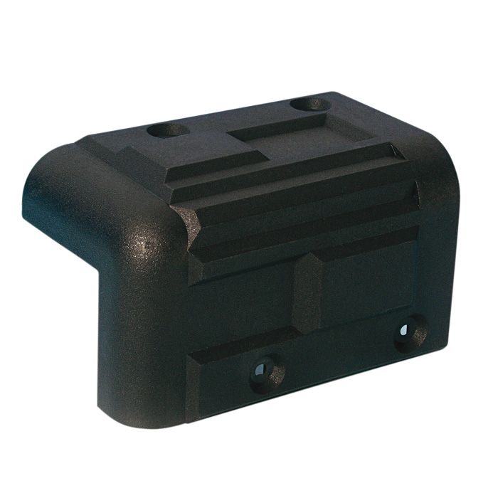 4071 - Cabinet Corner plastic stackable black