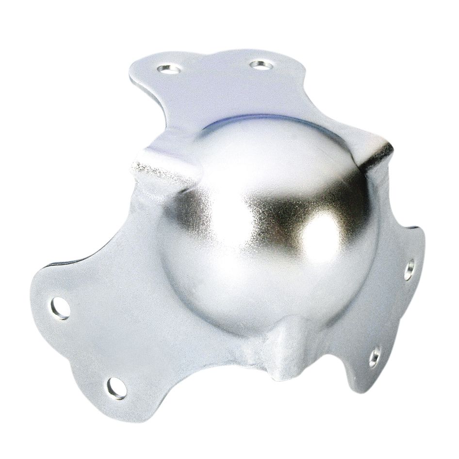 4101 - Ball Corner Large Three-leg Galvanized