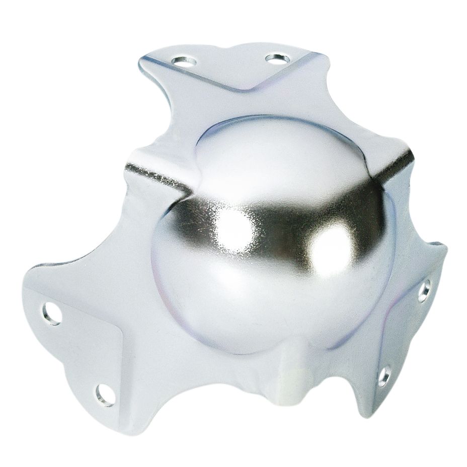 410462 - HD Ball Corner large three-leg cranked 35 mm 6 holes