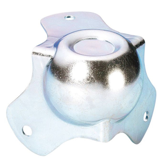 4122 - Ball Corner Medium Three-Leg with Stacking Dimple
