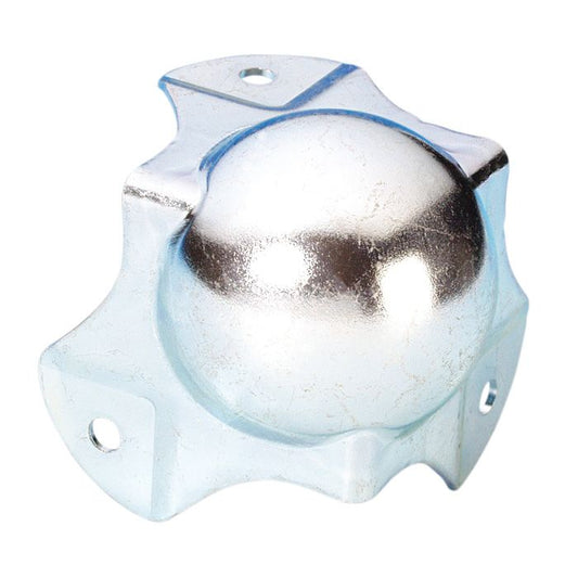 4124 - Ball corner, medium, three-legged, cranked 30 mm
