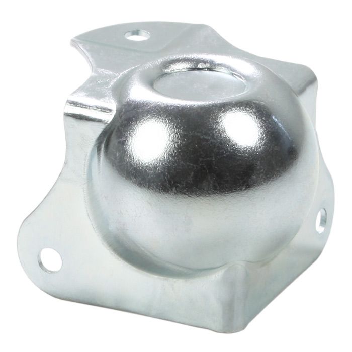 41263 - Ball Corner Medium Cranked 30 mm with Integrated Corner Brace 40 mm with Stacking Dimple