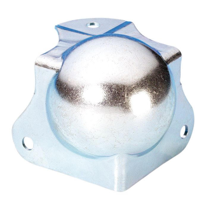 4126 - Ball Corner Medium Cranked 30 mm with Integrated Corner Brace 40 mm