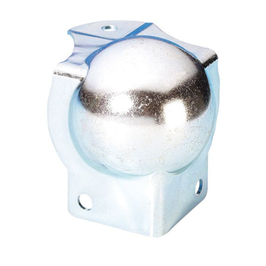 4129 - Ball Corner Medium, Cranked 30 mm, with integrated Corner Brace 47 mm