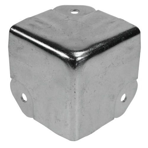4146 - Case Corner three-leg, cranked for 6145 Aluminium Top Edge Capping